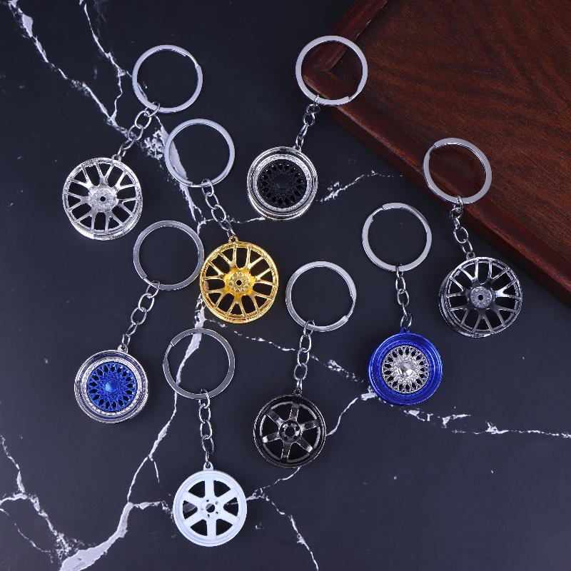 Funny Gear Head Keychain Speed Gearbox Keyring 3D Shifter Car Change Shift Key Chains Motorcycle Car Key Bag Hanging Pendants