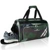 PYKES PEAK 30L Waterproof Boston Bag for and with Shoe for Men and Women Sports, Golf, Gym, Travel, Pocket,