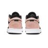Jordan Air Jordan 1 Нескользящие Устойчивые к истиранию Низкие Скейтбордические кроссовки Унисекс Черный 553558-132(Команда963-)