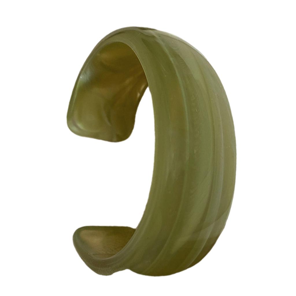 Акриловый широкий геометрический браслет, преувеличенный браслет, эффектные аксессуары, акриловая текстура, подходит для женщин, подарок