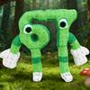 24 см STEAL A BRAINROT Зеленый №67 Плюшевая игрушка Милые куклы для дома Игра Окружение Зеленый №67 Игрушки Мягкие игрушки для детей Подарки на день рождения