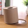 Round Tissue Dispenser Box Living Room Bedroom Gift Napkin Holder Toilet Paper Storage Desktop Hotel Decor Tissue Box Dustproof