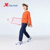 Xtep Kids Solid Color Crewneck Sweatshirt