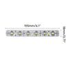 6LED светодиодные дневные ходовые огни высокой мощности, лампа дальнего света, универсальная светодиодная автомобильная противотуманная фара, простая установка, прочный