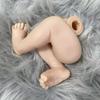 18-дюймовый комплект кукол Reborn Levi с закрытыми или открытыми глазами, мягкие виниловые формы для кукол, пустой неокрашенный комплект в разобранном виде, аксессуары для игрушек ручной работы «сделай сам»