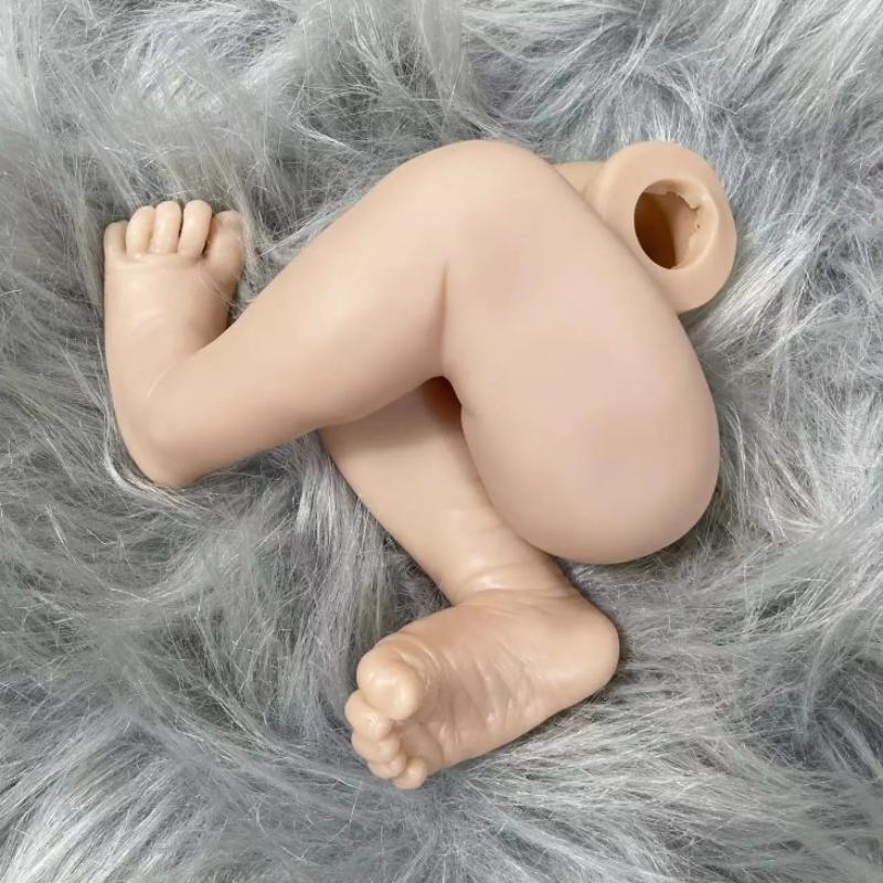 18-дюймовый комплект кукол Reborn Levi с закрытыми или открытыми глазами, мягкие виниловые формы для кукол, пустой неокрашенный комплект в разобранном виде, аксессуары для игрушек ручной работы «сделай сам»