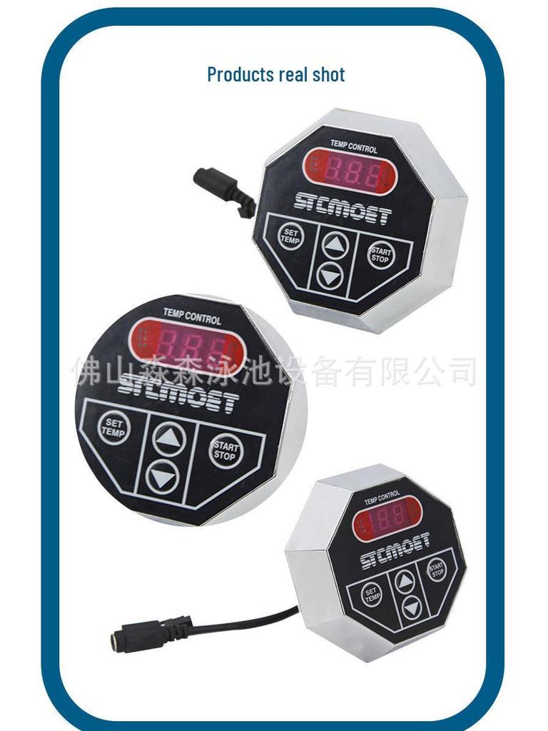 Octagonal Bathroom Sauna Steam Generator with External Controller