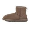 UGG Joy, Christmas Glove Sheepskin Thermal Slip Resistant Short Snow Boots Women's Light Brown 1016222-CHE(Team546-)