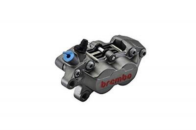 Brembo Осевой 4-поршневой суппорт Титановый литой Левый Шаг 40 мм 20.5165.79