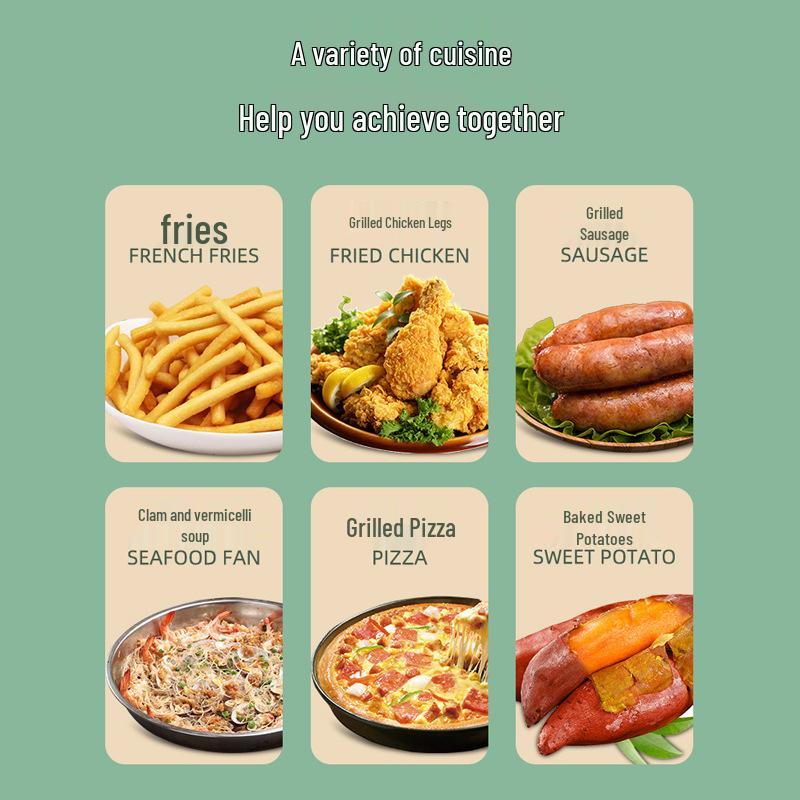 Многоразовый алюминиевый противень для выпечки для аэрофритюрниц и духовок