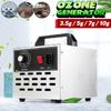 220V EU Plug 7g/10g Ozone Generator Air Purifiers Disinfection Machine Air Cleaner Sterilization Machine