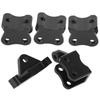 RC Car Shock Support Rod Accessory Replacement Fit for RGT Crawler EX86100 110 CarBlack