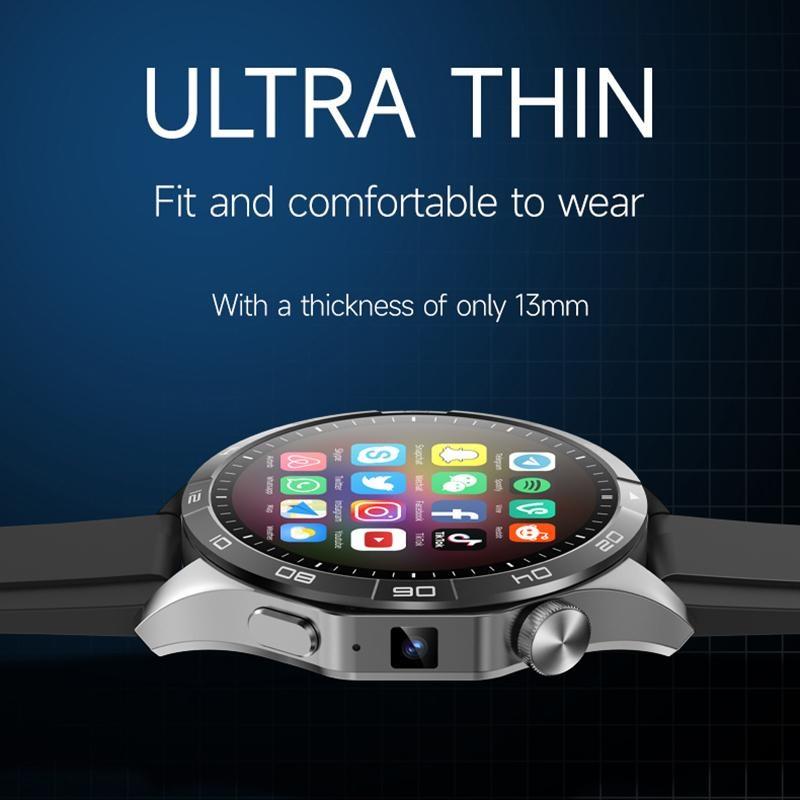 2+16G Android Smart Watch SIM Card 4G Full Netcom Card Watch с двумя камерами + независимая загрузка