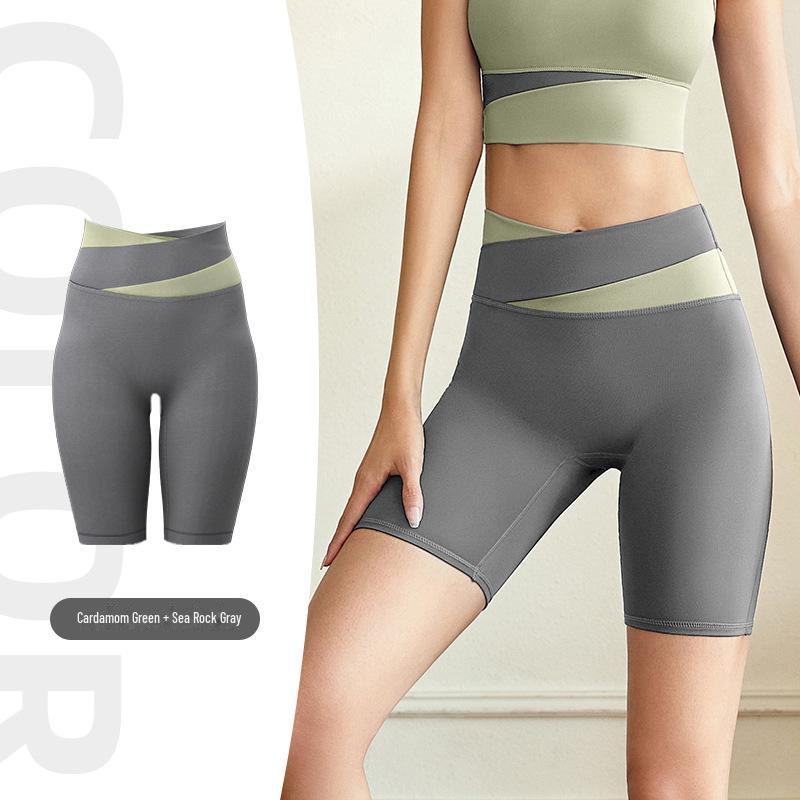 Дышащий спортивный костюм в тон цвета: Высокоэластичный комплект для йоги и фитнеса для женщин