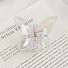 Colorful Butterfly Hair Claw Clip Matte Hairpin New Hair Clip  Women