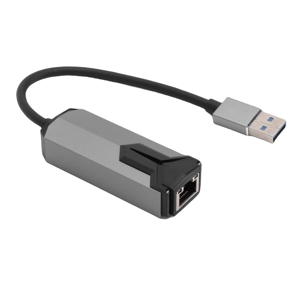 2.5G Проводной Адаптер 2500 Мбит/с USB A 3.0 к RJ45 Ethernet Конвертер для Ноутбука и Настольного ПК