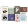 Flower Butterfly Leaves Rubber Craft Stamps Wooden Journal Stationery Children Stamp  for Scrapbook