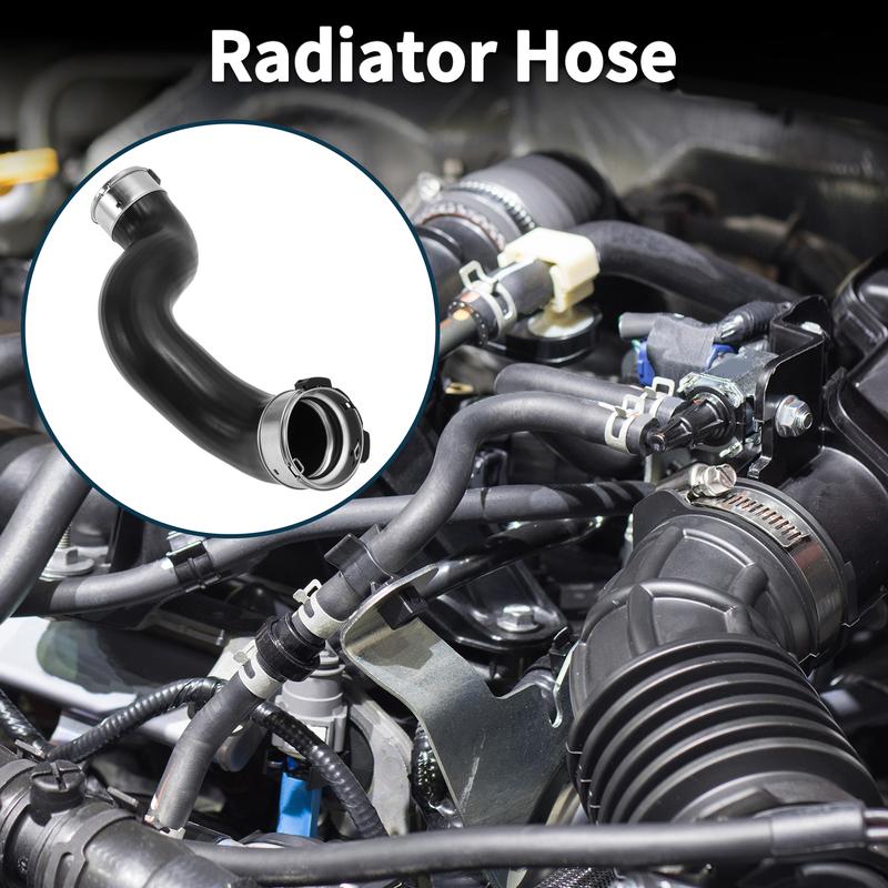X Autohaux Radiator Hose Heater Hose for Mercedes-Benz C-Klasse W204 C350 CDI 2013-2014 No.2045282982 Rubber Boost Intake Hose