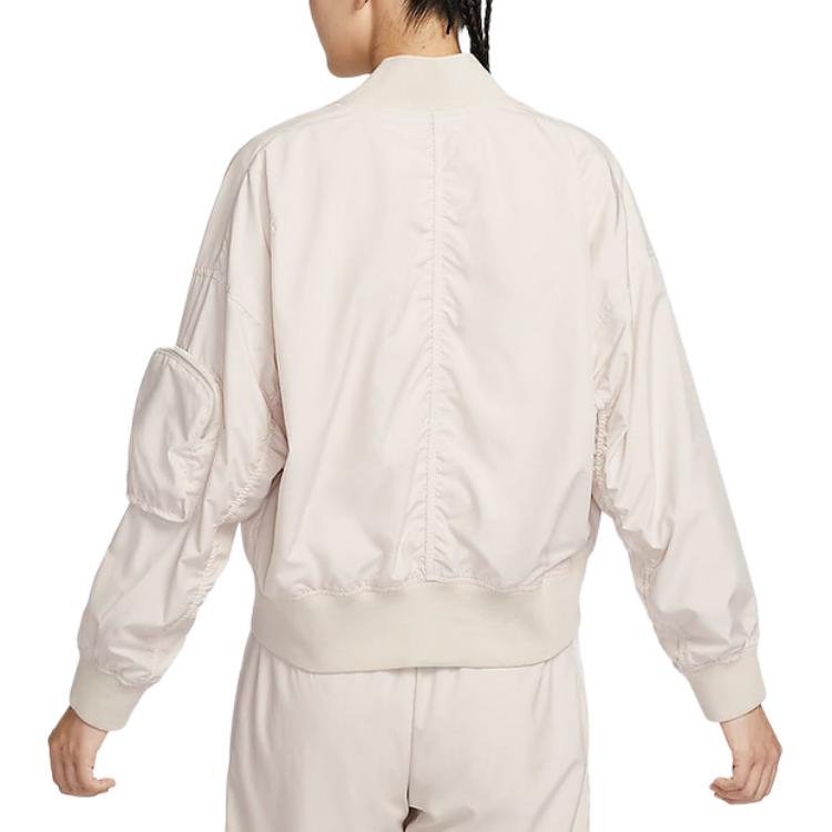 Women's Nike Sportswear Essentials Jackets & Coats Women's Light Rosewood Umber