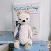 [USED] Artist Bear Teddy Bear Overseas Artist White Bear Bear Handmade