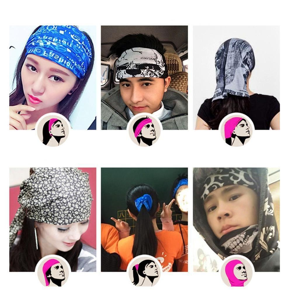 Шарф Рыбалка Велосипед Маска Бандана Шарф Спортивный Головной Убор Мотоциклетный Платок Маска Бандана