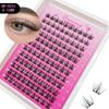Natural Anime Look Segmented False Eyelashes DIY Grafting Eyelashes  DIY Eyelashes Makeup