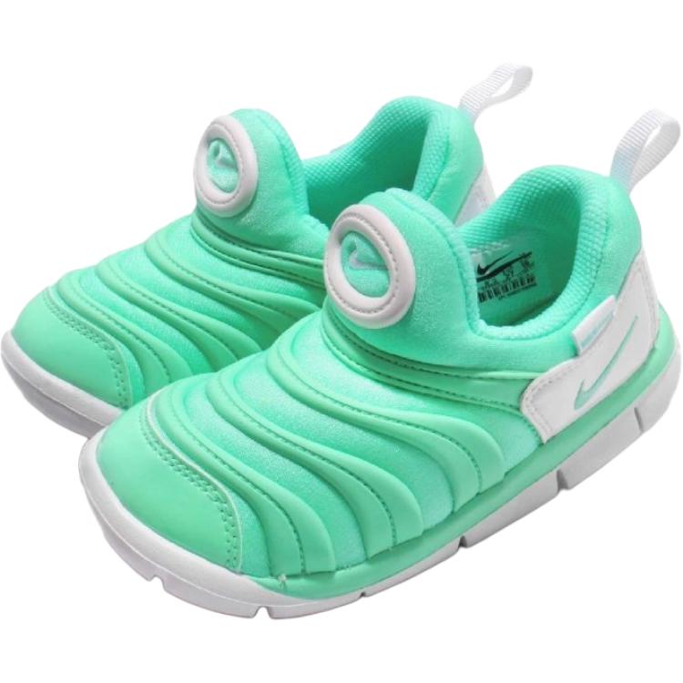 Nike Dynamo Free TD Зеленый Светящийся Детские Кроссовки Зеленый Зеленый-Светящийся Белый 343938-309