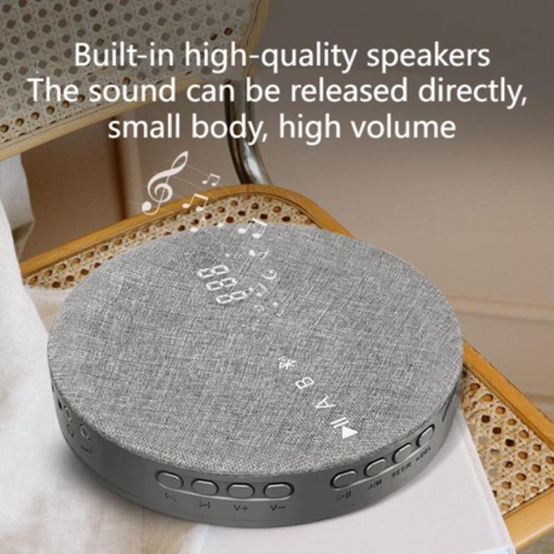 Портативный Bluetooth CD-плеер DVD VCD MP3 Hifi с динамиком USB винтажная музыка с пультом дистанционного управления стереосистема для домашнего обучения Walkman