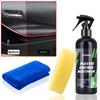 HVIERO S3 Детали салона автомобиля Жидкий реноватор для кожи и пластика Освежающий реставратор Пенный очиститель Спрей Паста для восстановления Авто