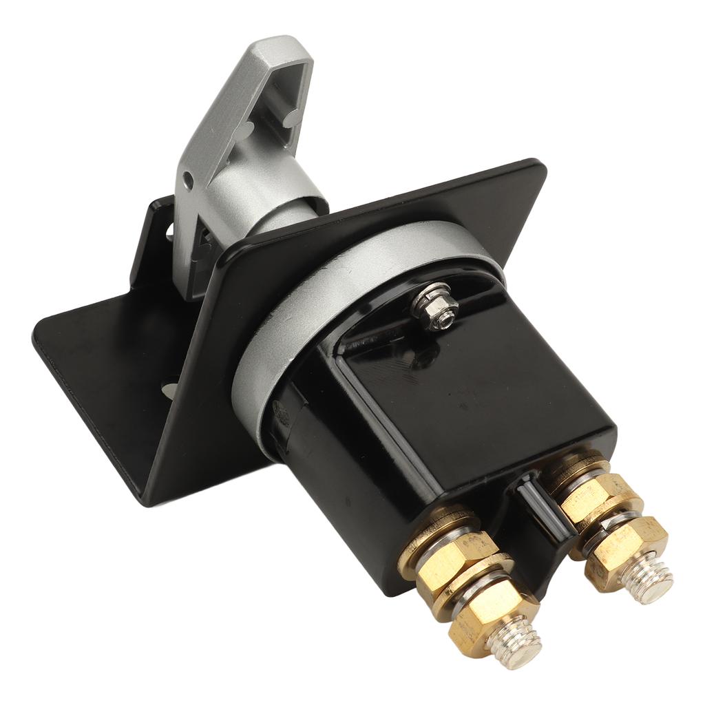 Battery Disconnect Switch DC12 to 36V 500A High Current Battery Kill Switch with Lockout Plate For Cars RVs Yachts
