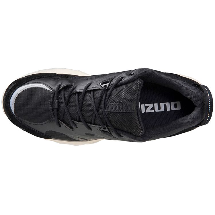 Mizuno Wave Mujin TL GORE-TEX Черно-белые мужские кроссовки D1GA221701