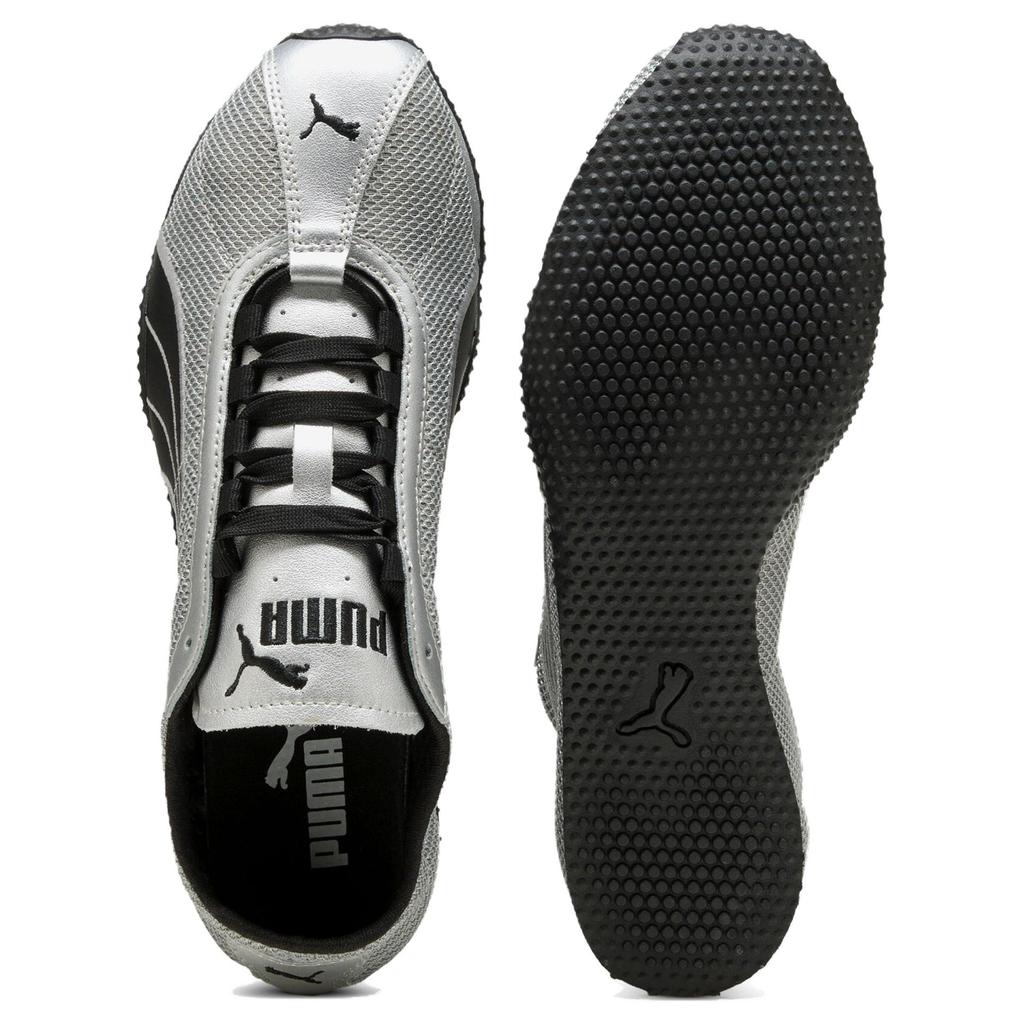 Puma H-Street Хромированные Удобные Универсальные Легкие Повседневные Кроссовки Мужские Серебристые 406126-05