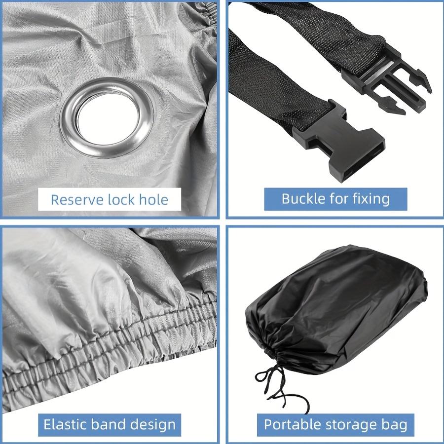 New Motorcycle Rain Cover Universal Moto Cover Outdoor UV Protector Bike Rain Dustproof Scooter Covers Waterproof