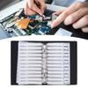 0603 Inductor Sample Book 64Valuesx50Pcs Multilayer Inductor Assorted Kit for Proofing Repair Teaching Experiment