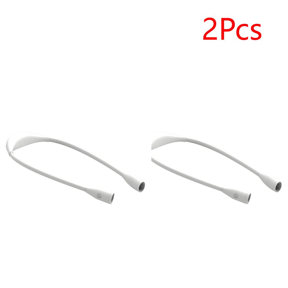 USB Mini Desklamp Book Lights Stepless Dimming Sports Halterneck Light 360-degree Adjustment Work Lamp Hands Free