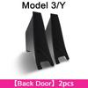 USVOTOV For Tesla Model 3 Y 2023 2022 2021 Door Handle Storage Box Side Flocking Tray Hidden Organizer Car Interior Accessory