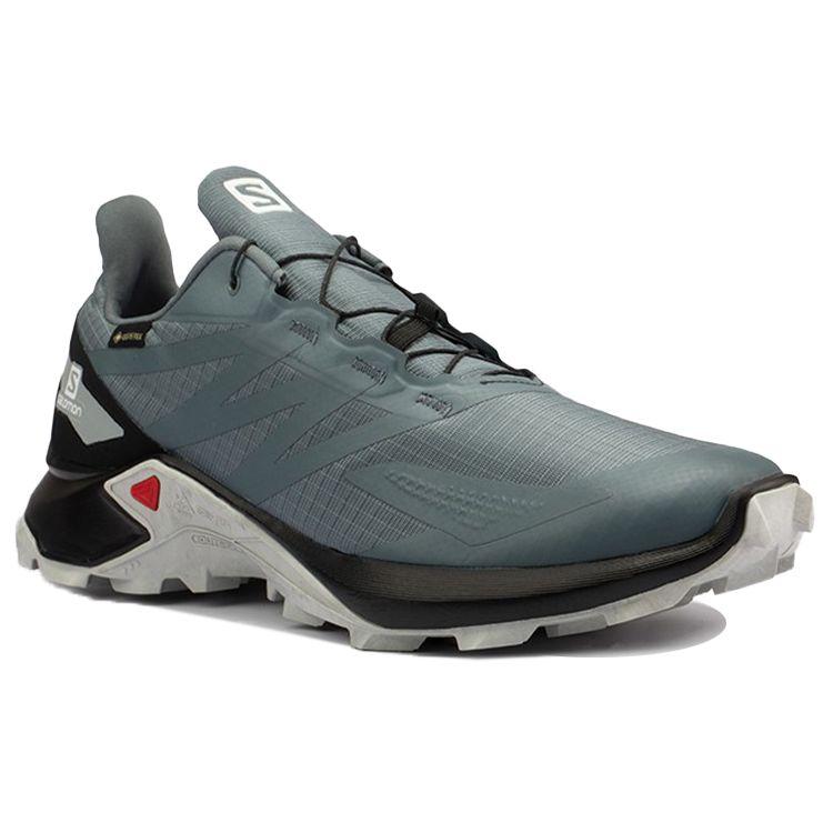 SALOMON Supercross Blast GTX Штормовая погода Карьер Унисекс Кроссовки Серый Черный 411096