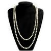 Stylish Simple Pearl Necklace Stylish Multilayer Sweater Chain Collarbone Chain