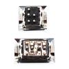 MDEOOSKY 2PCS 20061549 Window Master Switch Replacement For Chevrolet C10/20/30 (1982-1986) S10 (1982-1988) G10/20/30 (1980-1994) Monte Carlo