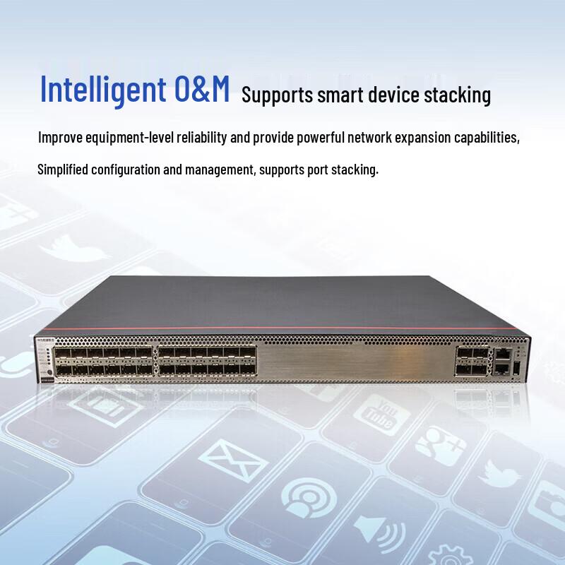 Huawei S5735S-S24S4X-A Enterprise Gigabit Layer 3 Fiber Optic Switch