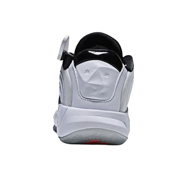 Мужские кроссовки Air Jordan Luka 4 PF White Cement Ярко-малиновый-черный HF0824101