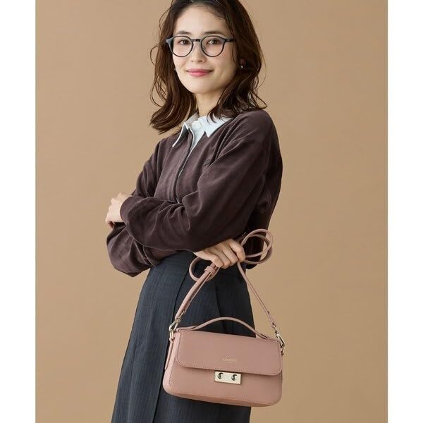 Lacoste Официальная кожаная сумка через плечо NF5099PHN8100 Елисейские поля