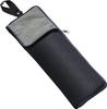 Basic Standard Super Absorbent Microfiber Folding Umbrella 35cm Cover, Grey, Long,