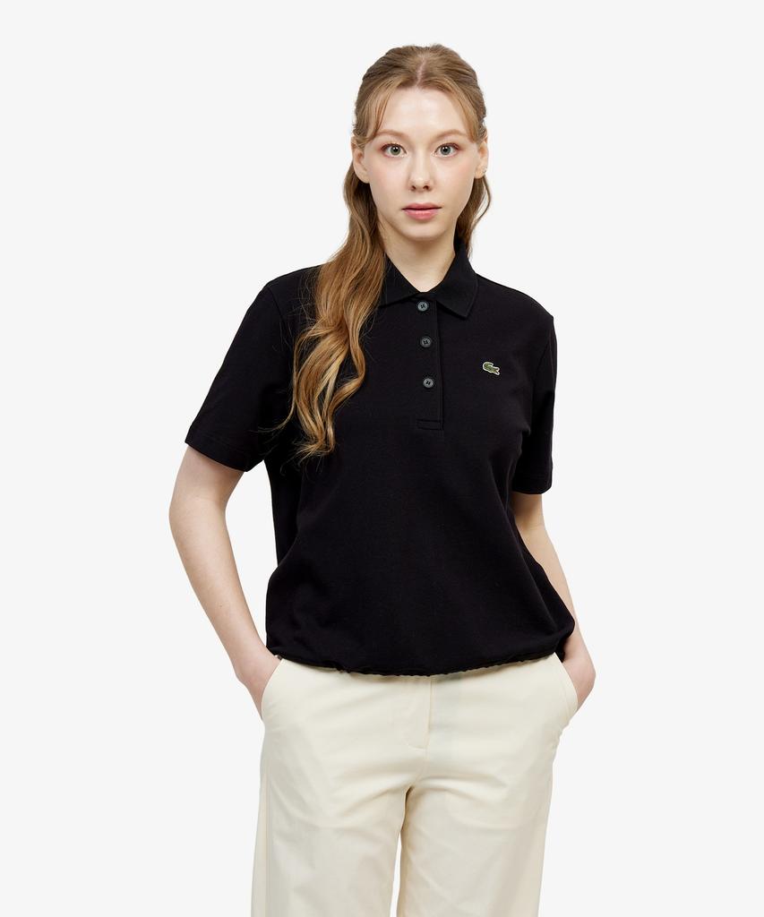 LACOSTE Women'S Tide Ribbon Polo Shirt Pf925E-56G 031