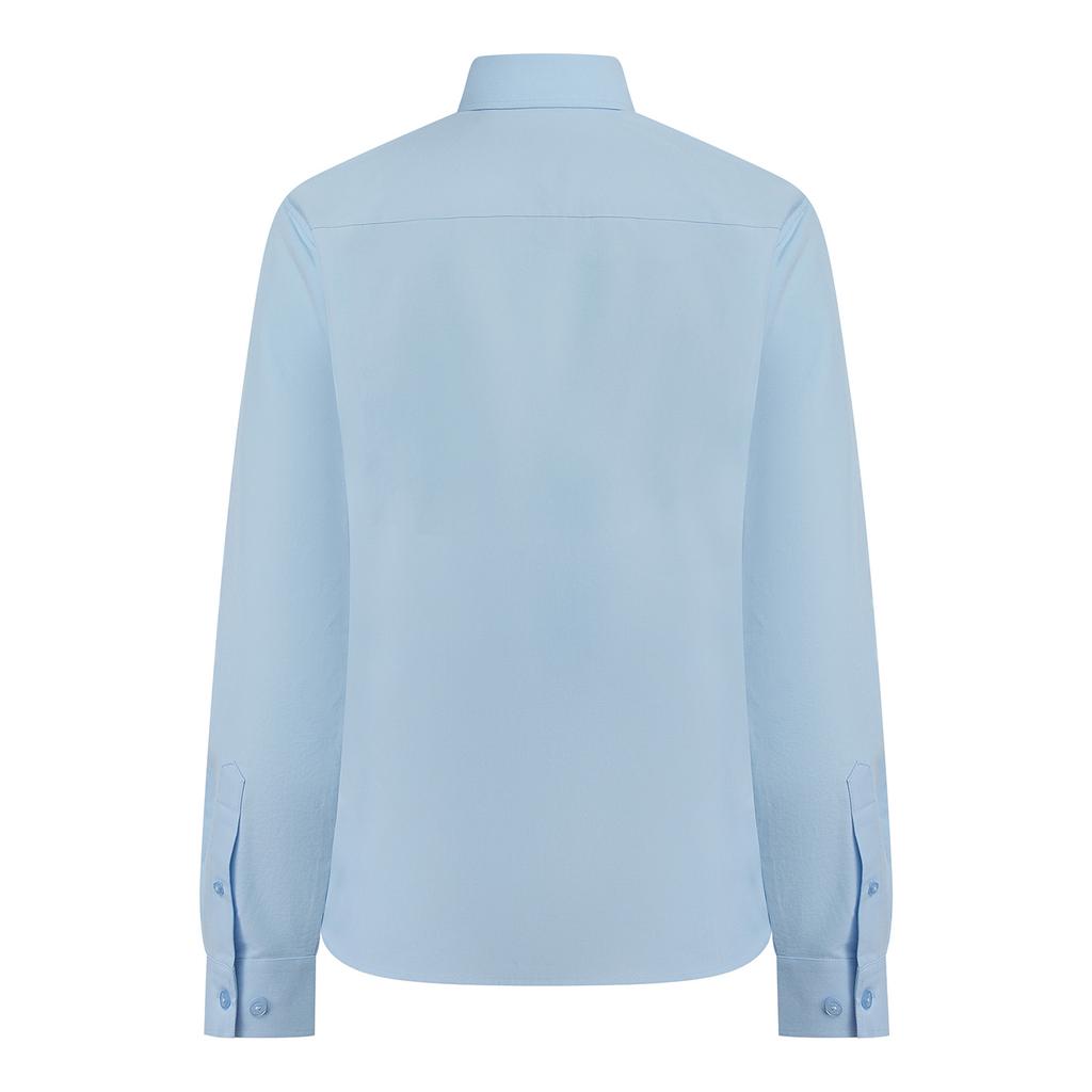 Henbury Женская/дамская хлопковая рубашка Feel Cool Plus с длинными рукавами