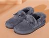 Fashion Women Winter Casual Shoes New Moccasins Soft Flat Non-slip Loafers Fashion Comfort Warm Female Cotton Shoes Zapatillas De Mujer