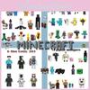 Figures Steve Minecraft Him Building Blocks Toys Bricks Children Gifts Birthday