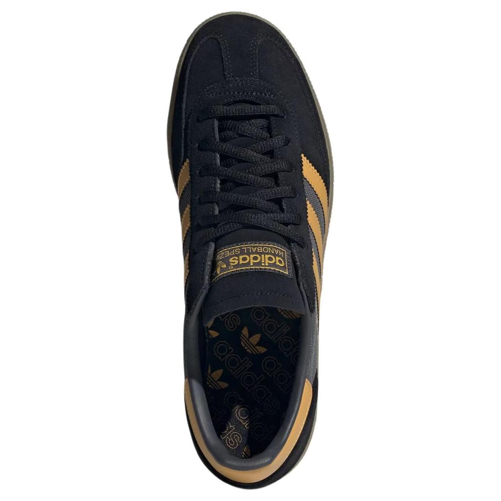 Новые Adidas Originals Handball Spezial Core Black Preloved Yellow
