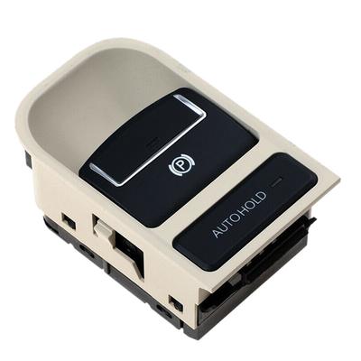 Бежевая электронная кнопка стояночного тормоза 5N0927225AXSJ для VW Tiguan 08-14 Sharan 11-16 Кнопка ручного тормоза