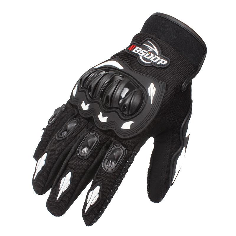 Motorcycle Gloves Full Finger Racing Gloves Outdoor Sports Protection Electric Bicycle Riding Cross Dirt Bike Gloves